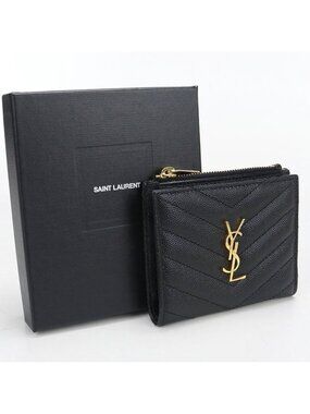 Saint Laurent Bifold Wallet Monogram